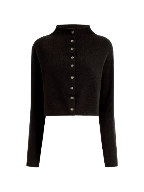 KHAITE Annora cardigan in black Black 18311534200