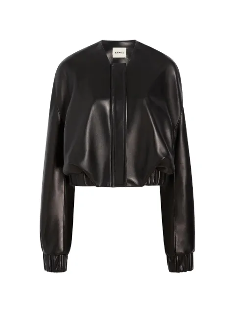 KHAITE Cordan jacket Black 62411012200