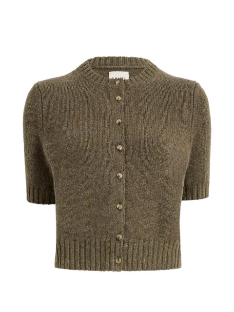 KHAITE Nora cardigan Brown 9608645777
