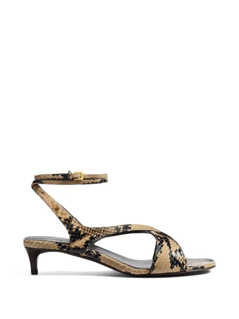 KHAITE Liria ankle-strap sandals Neutrals F3124803461