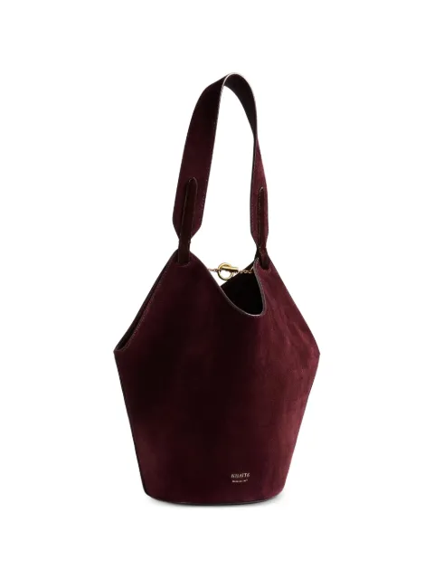 KHAITE mini Lotus tote Red H2056978585