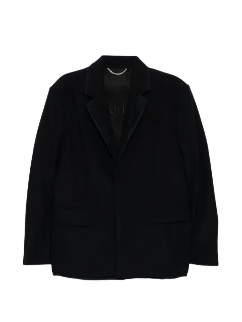 Juun.J summer wool layered blazer Blue JC6311P01