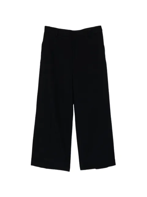 Juun.J side zipper summer wool trousers Black JC6321P01