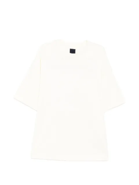 Juun.J crew-neck short-sleeve T-shirt Neutrals JC6442P24