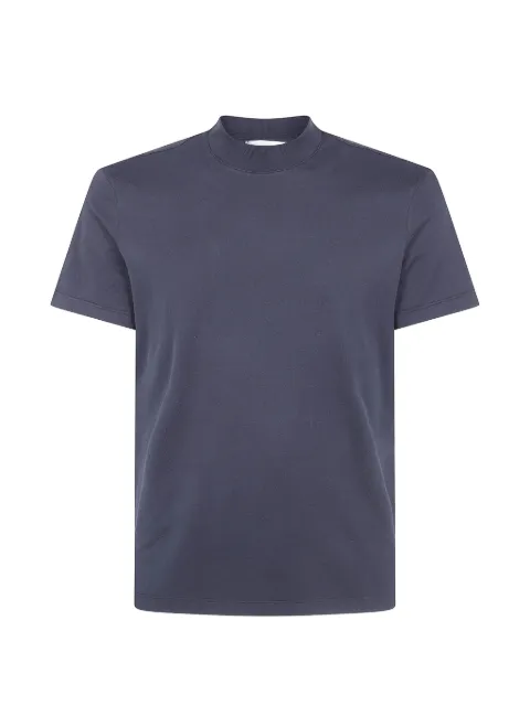 GIRELLI BRUNI mock-neck short-sleeve T-shirt Black G222CO