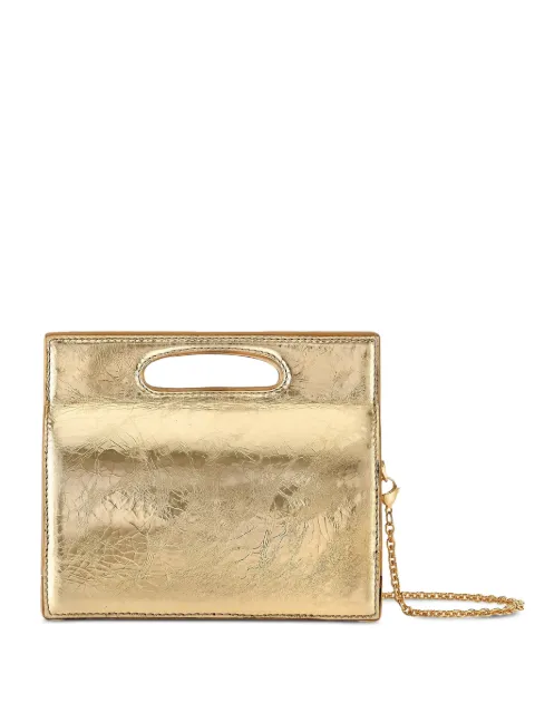 Tyler Ellis tall Stella antiqued-leather tote bag Gold T75AL714O