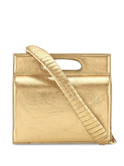 Tyler Ellis tall Stella leather tote bag Gold T245AL714O