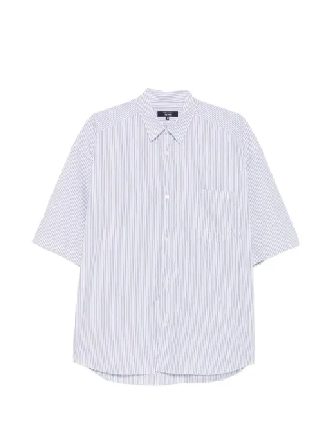 Comme des Garçons Homme striped short-sleeve shirt White HQB020