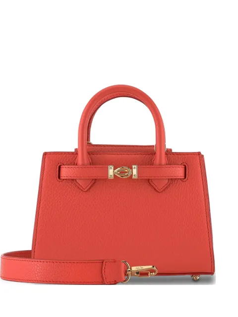 Tyler Ellis Winnie Bond-closure tote bag Red T110PL822O