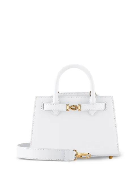 Tyler Ellis mini Winnie Bond-closure tote bag White T110LE110O