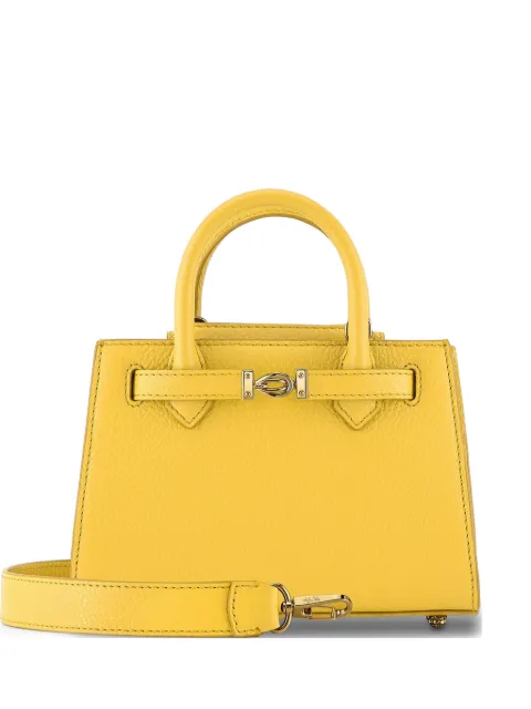 Tyler Ellis mini Winnie Bond-closure tote bag Yellow T110PL700O