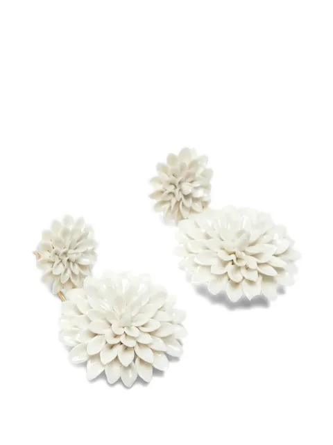 Andres Gallardo Dalia Double earrings Gold DALIADOBLEEARRINGS
