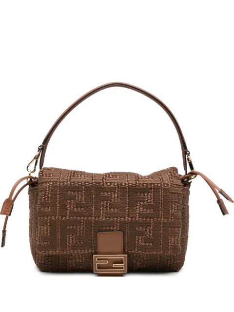 FENDI Mamma Baguette shoulder bag Brown 8BR833AY6G