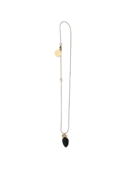 Andres Gallardo Blackberry snake-chain necklace Gold BLACKBERRYNECKLACE