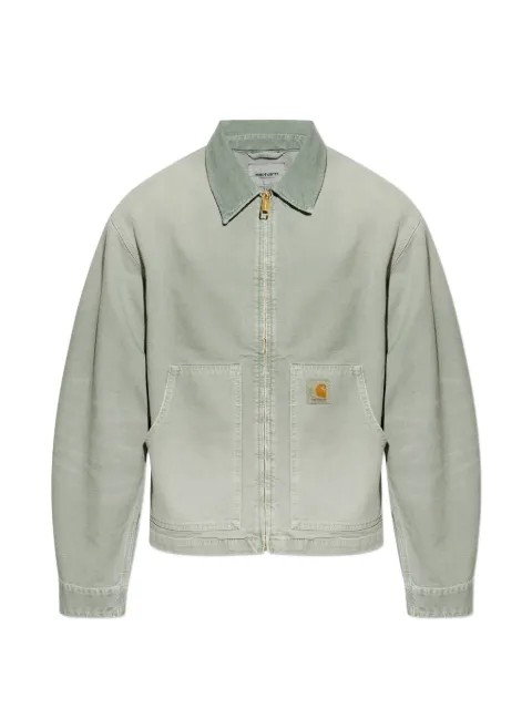 Carhartt WIP Arcan zip-up denim jacket Green I036867