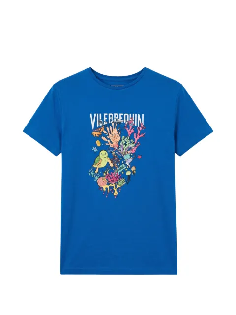 Vilebrequin Thom graphic-print cotton T-shirt Blue THOEP322
