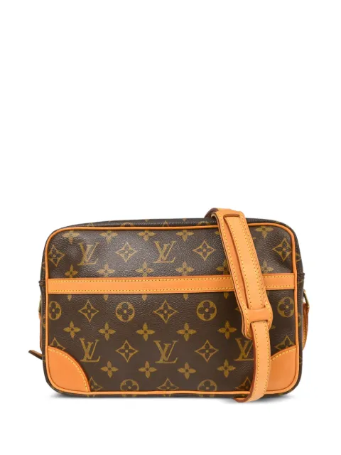 Louis Vuitton Pre-Owned 2005 27 Trocadero Monogram shoulder bag Brown NQ08490
