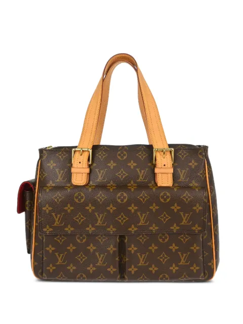 Louis Vuitton Pre-Owned 2004 Multipli Cite Monogram tote bag Brown RQ03423