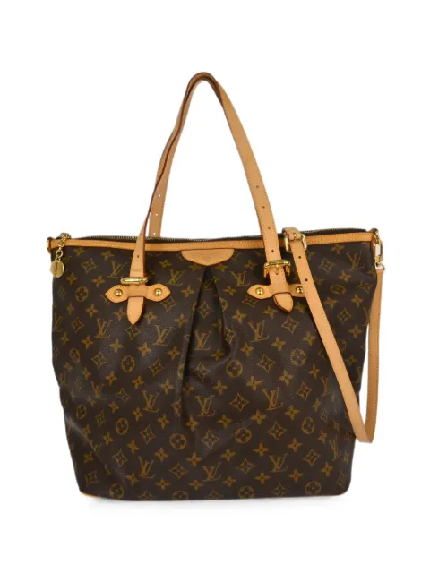 Louis Vuitton Pre-Owned 2011 GM Palermo two-way handbag Brown YQ08790