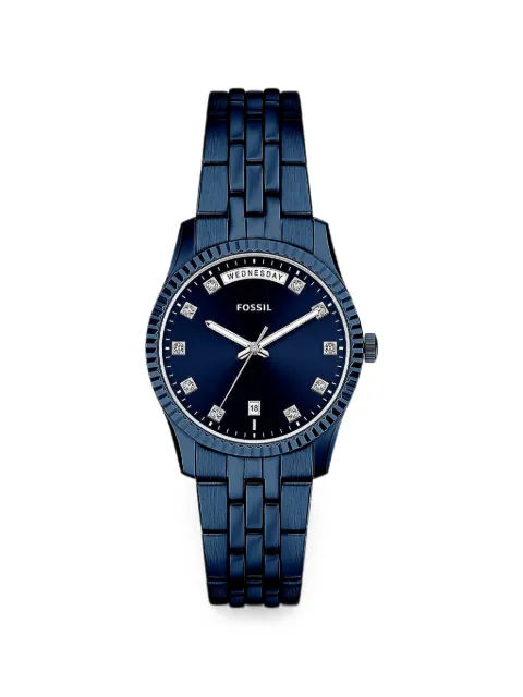 FOSSIL Scarlette 34mm watch Blue ES5476