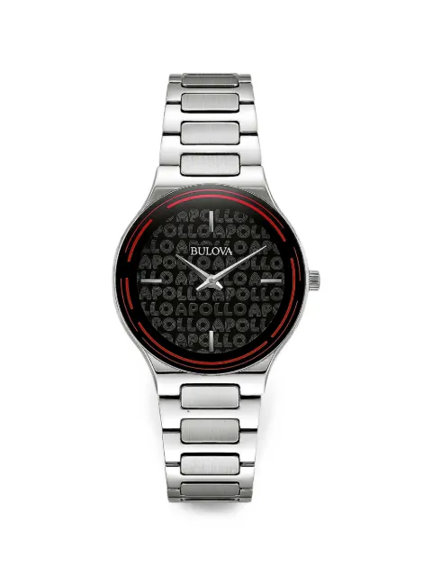 Bulova Apollo 32mm watch Black 96L309