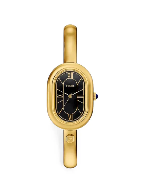 FOSSIL Sloan oval 25mm watch Black ES5456
