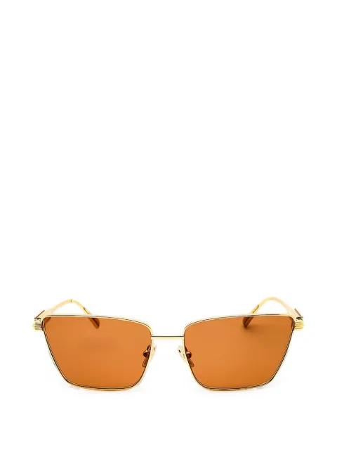 Ferragamo cat-eye frame sunglasses Gold SF331S745