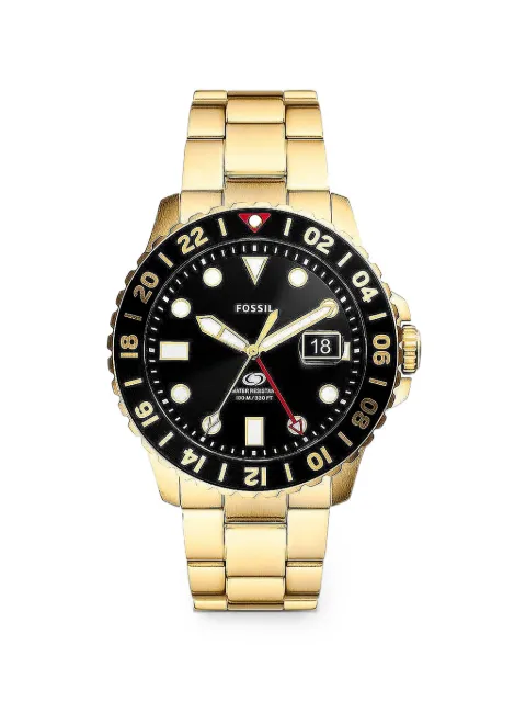 FOSSIL Blue GTM 46mm watch Black FS5990