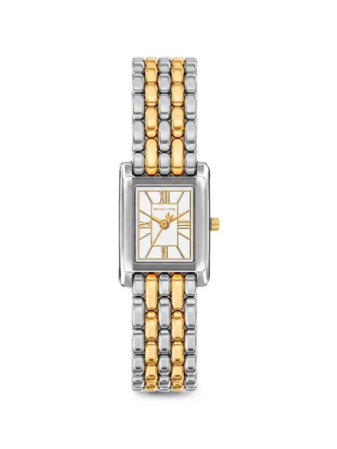 Michael Kors Essex rectangular 26 watch White MK4999