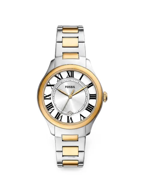 FOSSIL Gilmore Roman Numeral 38mm watch Silver ES5396