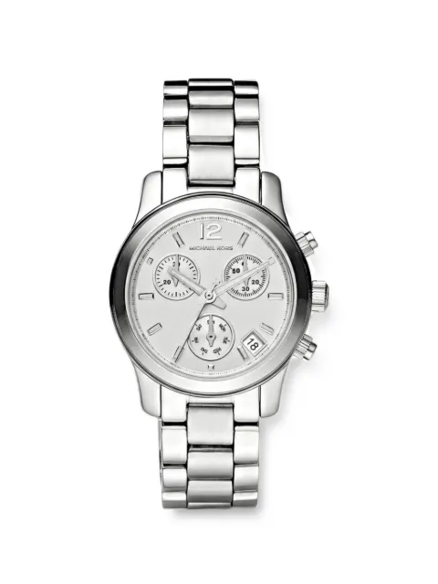 Michael Kors Runway Chronograph 33mm watch Silver MK5428