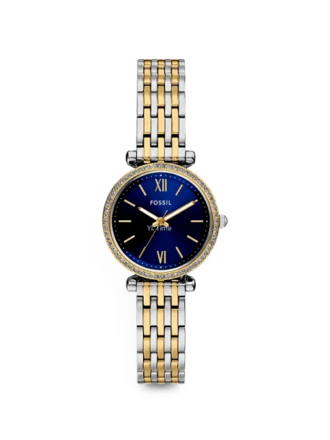 FOSSIL Carlie 28mm watch Blue ES5438