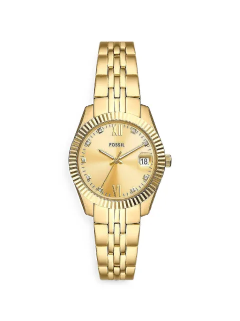 FOSSIL Scarlette 33mm watch Gold ES5338