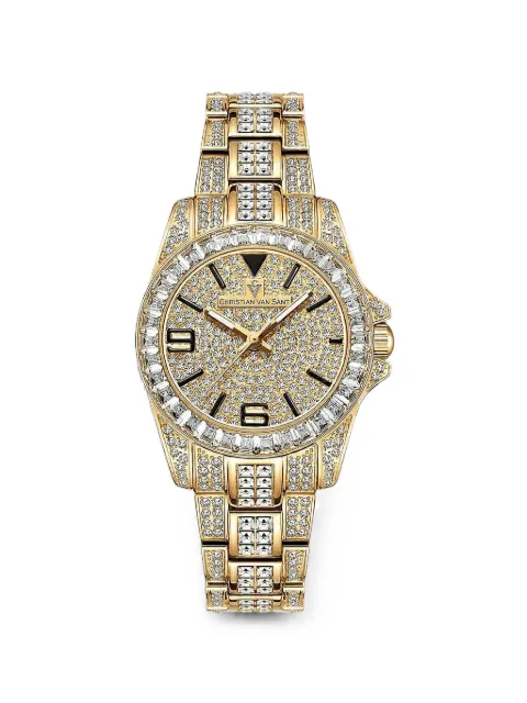 CHRISTIAN VAN SANT Majestic 31mm watch Gold CV9212