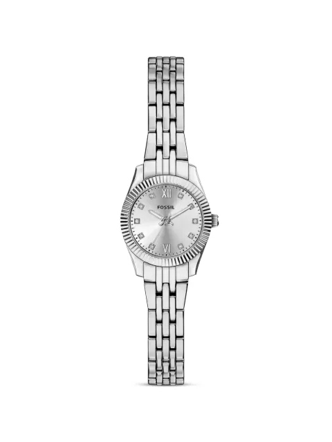 FOSSIL Scarlette Mini 20mm watch Silver ES5475