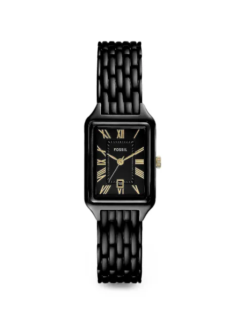 FOSSIL Raquel 23mm watch Black ES5385