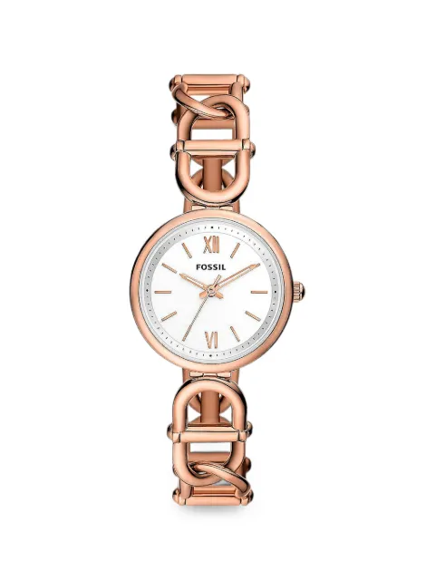 FOSSIL Carlie 30mm watch White ES5273