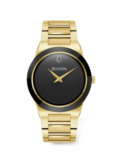 Bulova Millenia 41mm watch Black 97A183