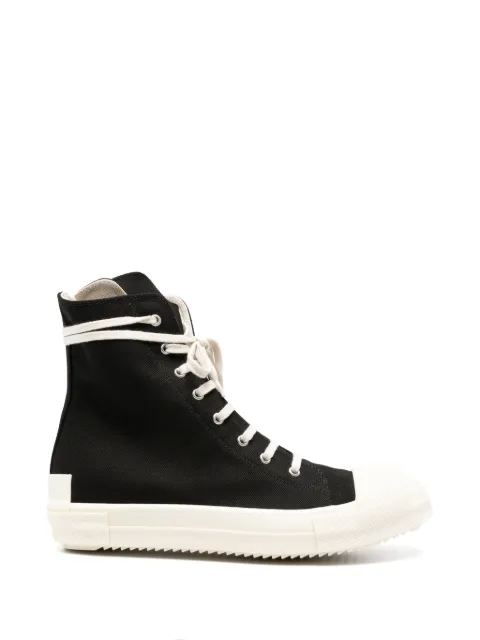 Rick Owens DRKSHDW Sneaks high-top sneakers Black DU02F6800DOEH1