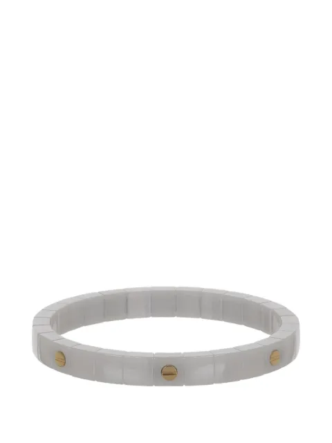 Roberto Demeglio Scacco Vite screw bracelet White 961VB7OG