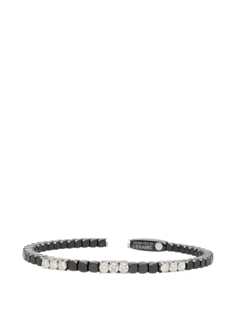 Roberto Demeglio Dado diamond-embelishment bracelet Black DD4CN9GDB2