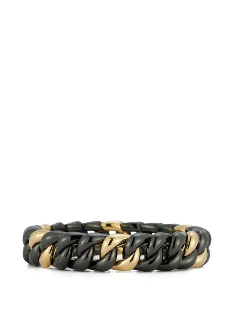 Roberto Demeglio Groumette bracelet Black G4C3N6OG