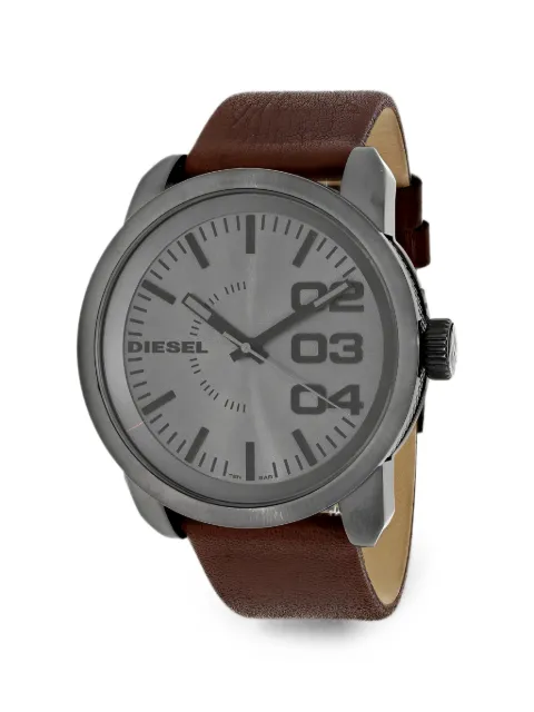 Diesel Double Down 46mm watch Grey DZ1467