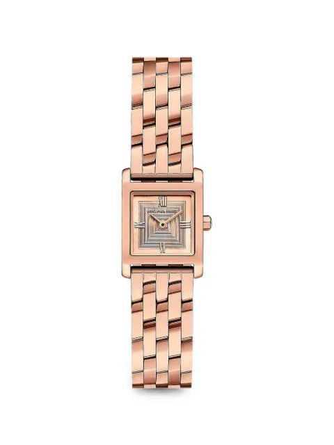 Michael Kors Georgie square-face 19mm watch Pink MK4932