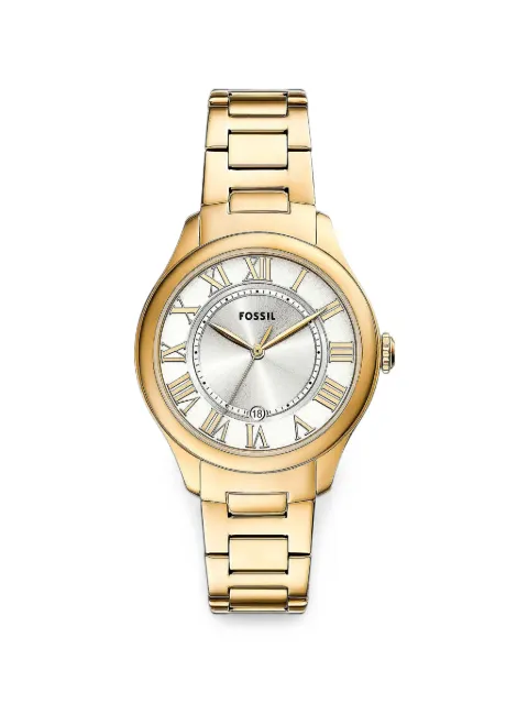 FOSSIL Gilmore Roman numerals 38mm watch Silver ES5395