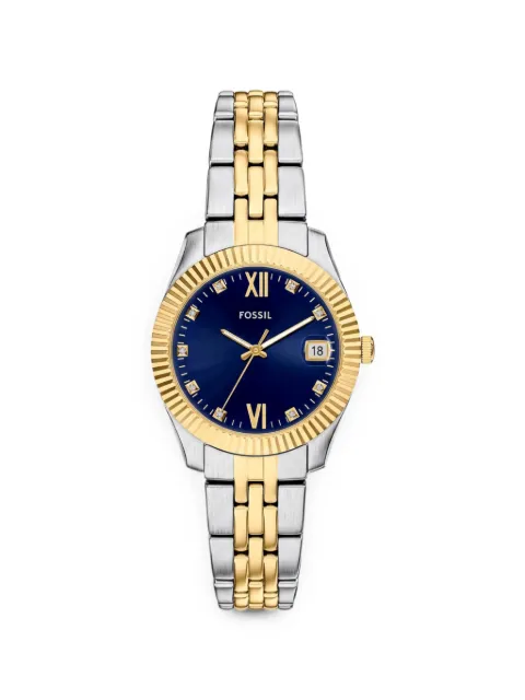 FOSSIL Scarlette 33mm watch Blue ES5443