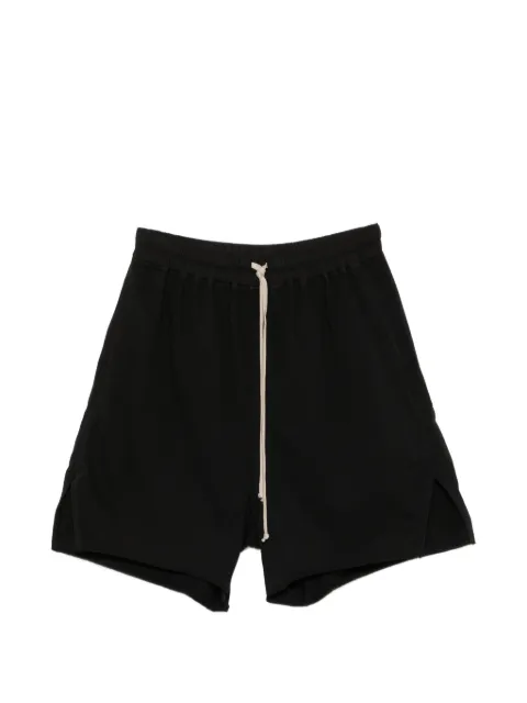 Rick Owens DRKSHDW Boxers zip-detail shorts Black DU02F6383RIG