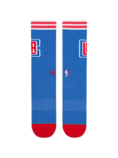 Stance Los Angeles Clippers logo-detail socks Blue M545D17CLIBLU