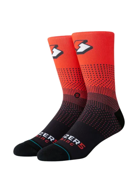 Stance x NBA Portland Trail Blazers crew socks Red M558A19BGA