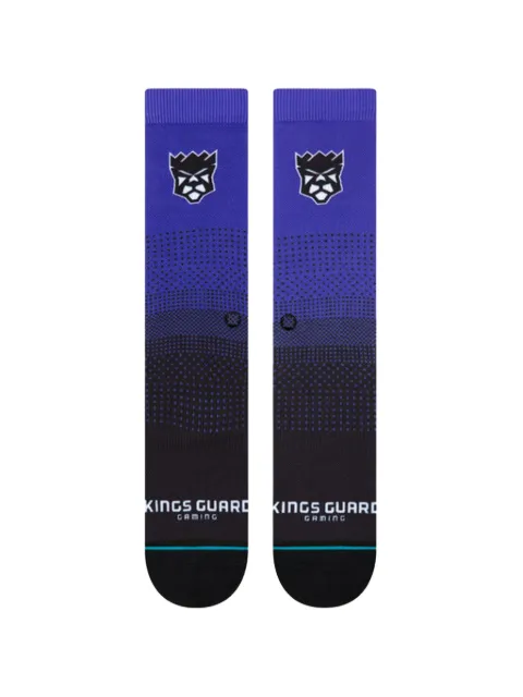 Stance x NBA Sacramento Kings socks Purple M558A19KGGPUR